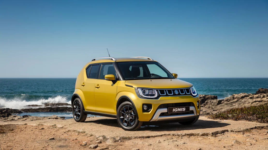 Suzuki IGNIS - Un SUV qui vous séduira