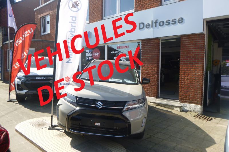 Nos véhicules de stock neuf