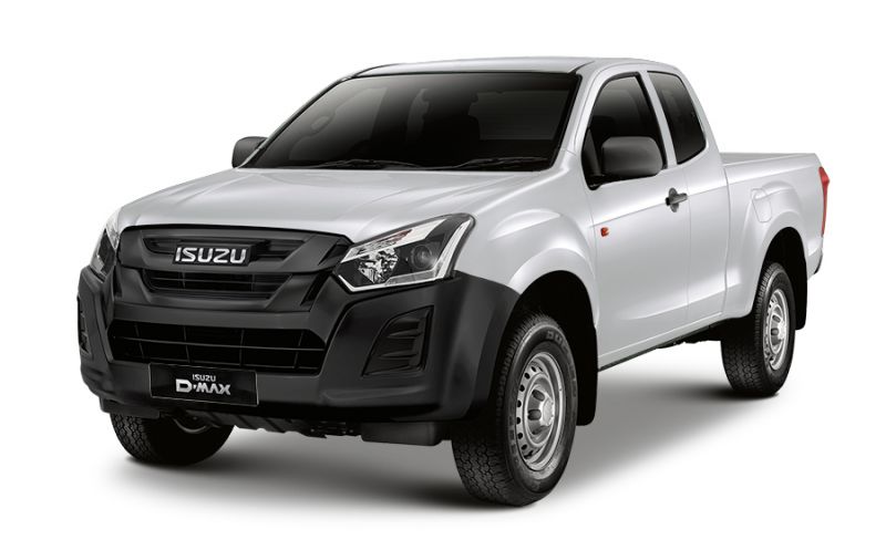 LE NOUVEAU D-MAX D' ISUZU