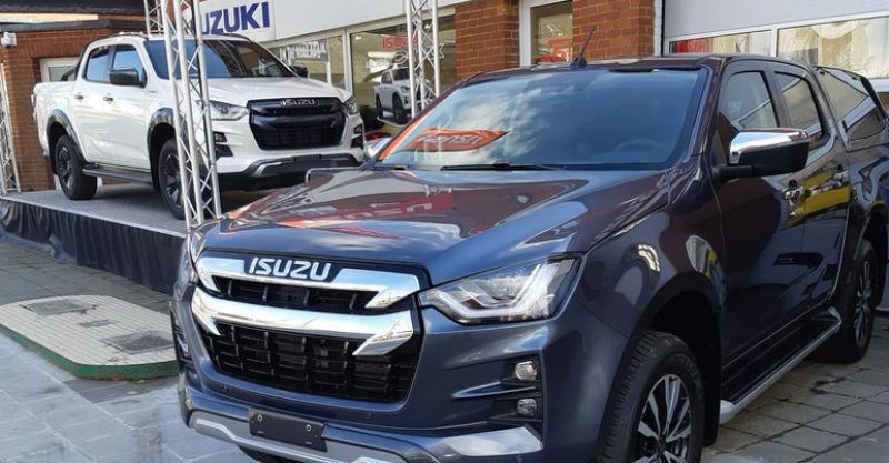 Découverte Isuzu