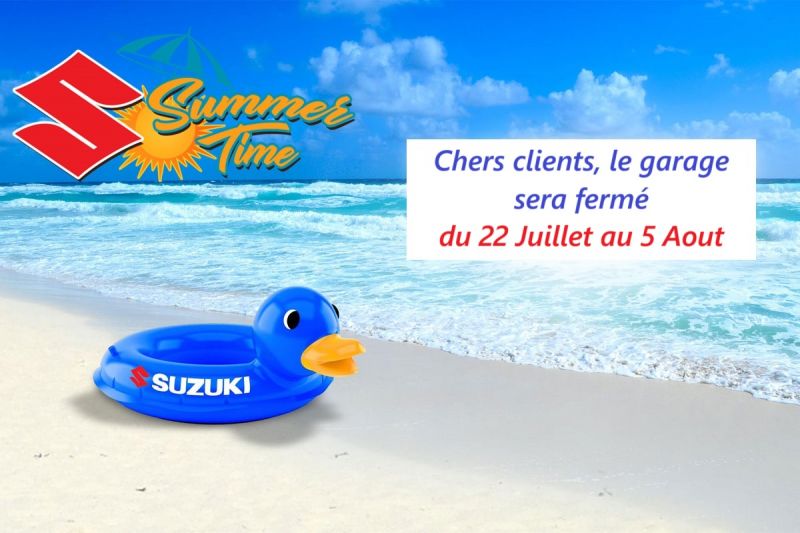 Vacances d'été