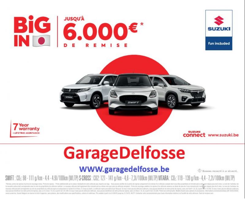 En septembre, profitez de nos Big in Japan!
