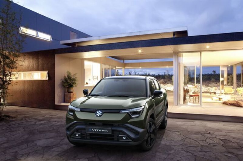 Nouveau Suzuki e-Vitara